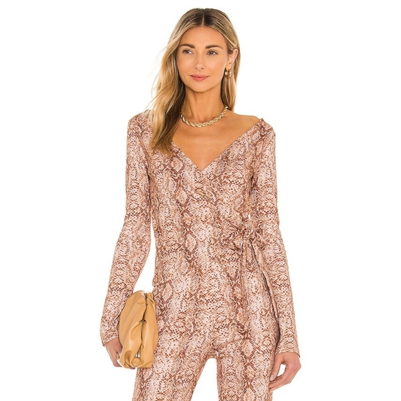 NWT Lovers + Friends Snake Print set - Picture 2 of 13